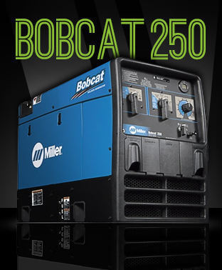 Bobcat 250 Millermatic welding machine 