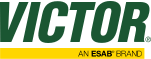 Victor Technologies logo (an ESAB subsidiary brand)
