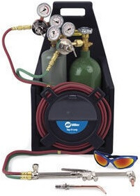 Gas/Oxy Acetylene Torch Kit Miller Outfits for Sale Online
