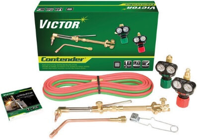 Victor Contender Gas/Oxy Acetylene Torch Outfit Kit for Sale Online