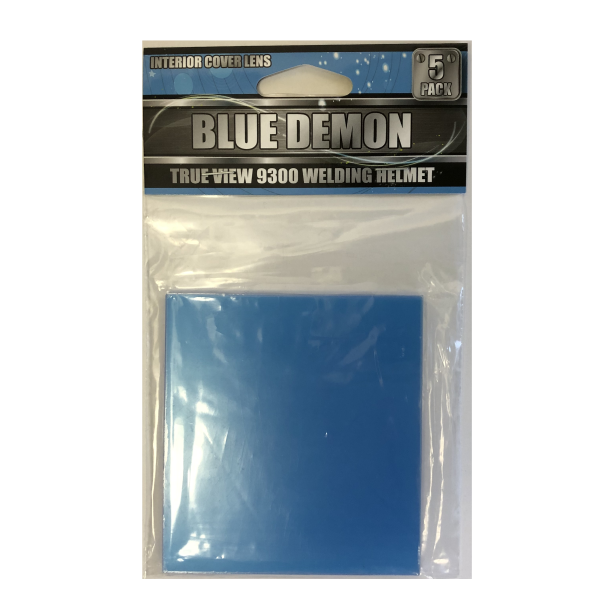 Blue Demon True View 9300 Interior Lens (5/pkg) #BDTRVU9300IL