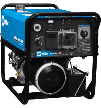 Blue Star 185 Welder/Generator #907664 compact and portable