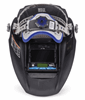 Miller Digital Elite Auto Darkening Helmet-Luckys Speed Shop #257214 Inside of most comfortable adjustable welding helmet