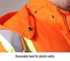 Black Stallion TruGuard™ 200 FR Cotton Hooded Sweatshirt, Reflectives, Orange #JF1332-OR