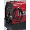 Lincoln Electric Precision TIG 225 side view with welding torch