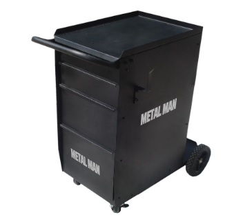 Metal Man Deluxe Welding Cart DWC1
