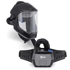 Miller Clear Face Shield PAPR, Complete System #288356 for sale