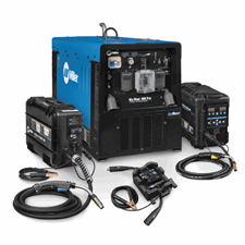Top of the line best you can buy Miller Big Blue® 400 Pro ArcReach professional weld equipment