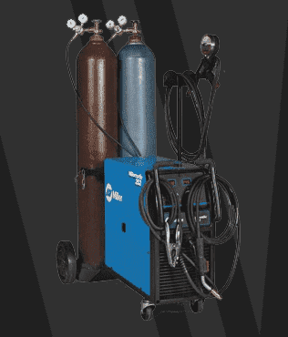 welder millermatic wire miller spoolgun volt package shipping