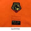 Flame-resistant t-shirt ID patch