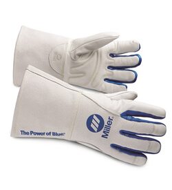 Miller MIG Lined Glove Part#263333 available in Medium, Large, and X-Large sizes