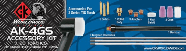 CK Accessory Kit #AK4GS (gas saver)
