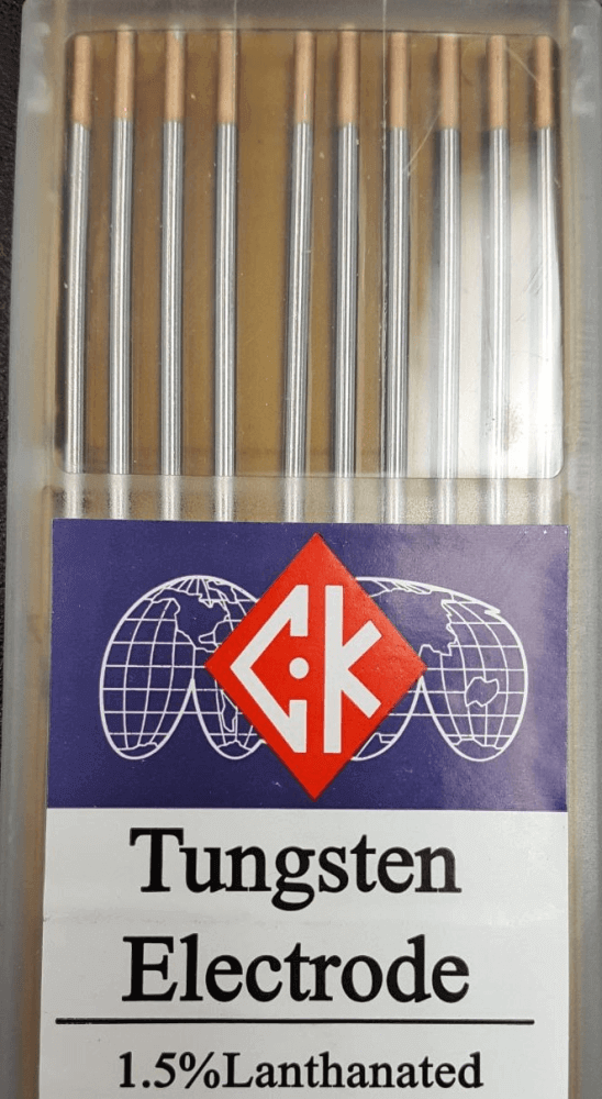 CK Tungsten 1.5% Lanthanated (Gold)