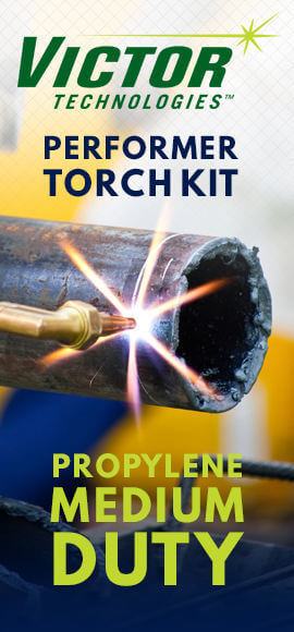 Victor Performer Torch Kit Outfit #0384-2048 | Victor | Cutting Torch