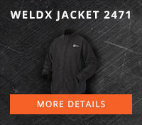 WeldX Jacket #2471 for combined performance and protection 