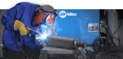 Miller Bobcat 250 applications welding machine