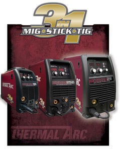 Thermal Arc 3 in 1 welding systems