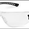 Gateway Luminary Safety Glasses - Black/Clear Anti-Fog