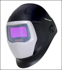 3M Speedglas Adflo 9100 Series 3M Speedglas AutoDarkening Welding Helmet