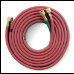 ANCHOR "T" Grade Hose 1/4" ID Pick Your Length-SAFE FOR ALL FUEL GASES