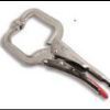 Strong Hand C-Clamp PR115S 11" with swivel pads