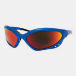 Miller Shade 3.0 Safety Glasses Blue Frame