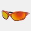 Miller Shade 5.0 Safety Glasses Orange Frame