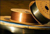 Weldcote's ER70S-6 .023 Carbon Steel 33 LB Spool #E70S6023X33SP