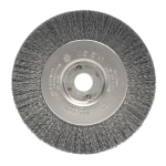 Weiler 4" Narrow Face Crimped Wire Wheel 00184