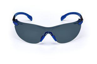 3M Solus AntiFog Lens Safety Glasses 1000-Series(Blk/Blu)