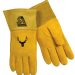 Steiner Industries Sof-Buck™ Premium Reverse Grain Deerskin MIG Welding Gloves #02276 - (Large)