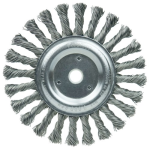Weiler 6" Cable Twist Knot Wire Wheel Brush 08565
