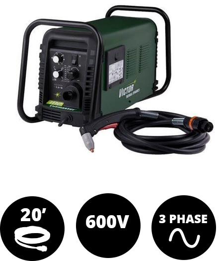 Cutmaster 102 Plasma System #1-1330-5 | Thermal Dynamics | Victor