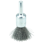 Weiler 1/2" Crimped Wire End Brush 10001
