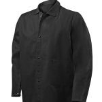 Steiner Industries 9 oz FR Cotton Jacket - 30" Black #1080