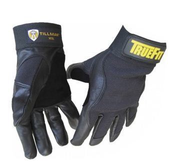 J Tillman TrueFit Goatskin Glove Black
