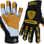 Tillman TrueFit Goatskin Work Gloves with TPR Pads