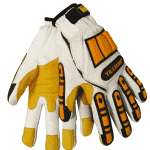 Tillman TrueFit Goatskin/Kevlar/TPR Padding Work Gloves