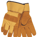 Tillman 3-Piece Palm Cowhide Work Gloves