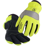 SPANDEX AND SYNTHETIC LEATHER INSULATED MECHANIC'S STYLE GLOVES