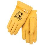 TOP GRAIN ELKSKIN -- PULL STRAP DRIVER'S STYLE GLOVES