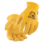 GRAIN ELKSKIN -- THINSULATE INSULATED DRIVER'S STYLE GLOVES