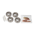 Miller Aluminum Drive Roll and Accy Kit for XR-A Python® .035 #195311
