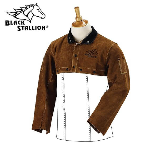 jacket with cape sleeves