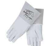 Revco Black Stallion Pearl White Grain Goatskin TIG Glove #25G
