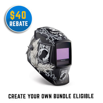 Miller Digital Elite AutoDarkening Welding Helmet 'Not Forgotten'