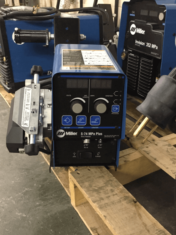 Miller Used Welders and Equipment TIG and Stick Welding Volt Feeder