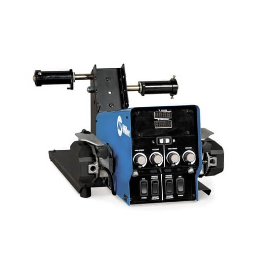 Miller D 74d Dual Wire Feeder 300620 Free Helmet Free Gloves Free