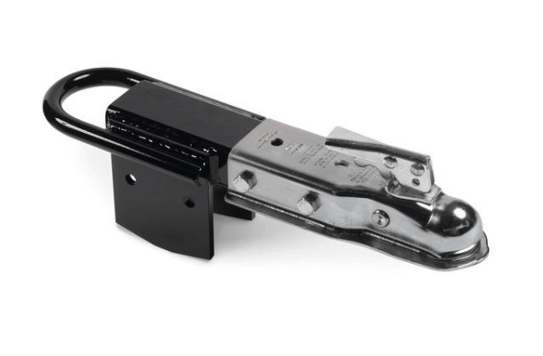Miller Dual Hitch, 2"Ball/3"Lunette Eye #300831