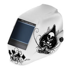 Jackson HLX Welding Helmet w/ TrueSight II Digital ADF 'Ace of Spades'